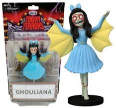 Neca Reel Toys Toony Terrors Beauty Horror Ghouliana