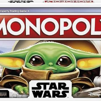 Hasbro Monopoly Star Wars The Mandalorian Board Game