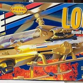 Hasbro G.I. Joe Locust Assault Copter Locust (XH-1) Special Collectors Edition Action Figure
