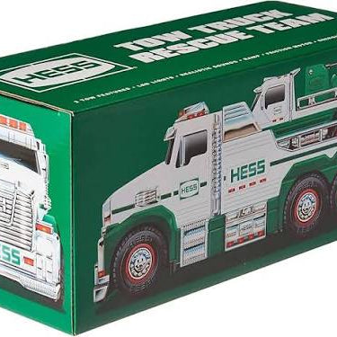 Hess 2019 Tow Truck Rescue Team Die-Cast Car