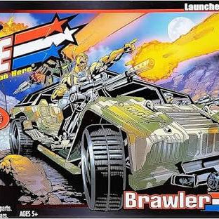 Hasbro G.I. Joe vs Cobra Brawler with Heavy Duty Action Figure