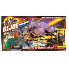 Hasbro G.I. Joe vs Cobra Destro's Dominator with Destro Action Figure