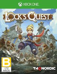 Xbox One Lock’s Quest Video Game