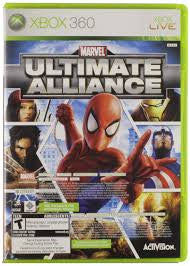 Xbox 360 Marvel Ultimate Alliance and Forza Motorsport 2 2-pack Video Game