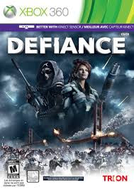 Xbox 360 Defiance Video Game