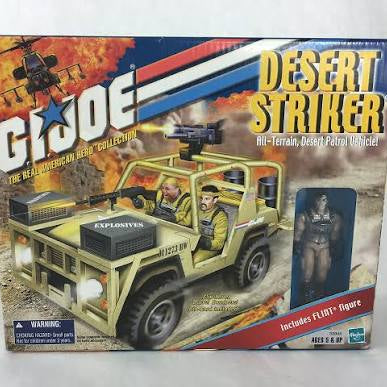 Hasbro G.I. Joe vs Cobra Desert Striker Action Figure