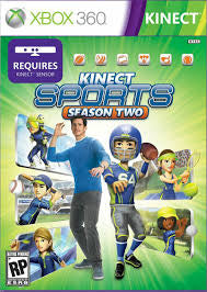 Xbox 360 Kinect Sports Season 2 Video Game