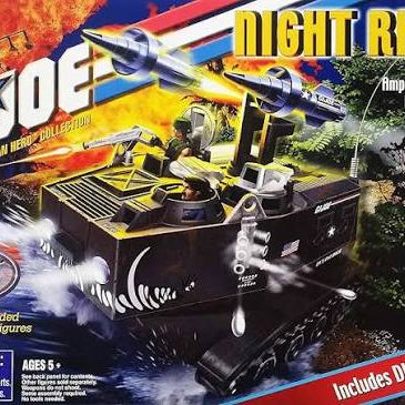 Hasbro G.I. Joe vs Cobra Night Rhino Action Figure