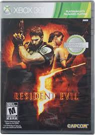 Xbox 360 Resident Evil 5 Video Game