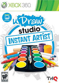 Xbox 360 UDraw Studio Instant Artist Video Game