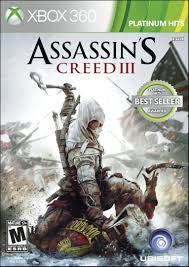 Xbox 360 Assassin’s Creed 3 Video Game