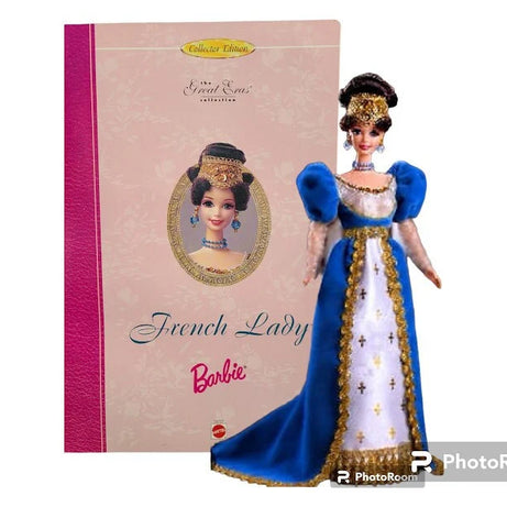 Mattel The Great Eras French Lady Barbie Collector Edition