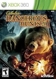 Xbox 360 Cabela’s Dangerous Hunt 2011 Video Game