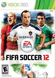 Xbox 360 EA Sports FIFA Soccer 12 Video Game