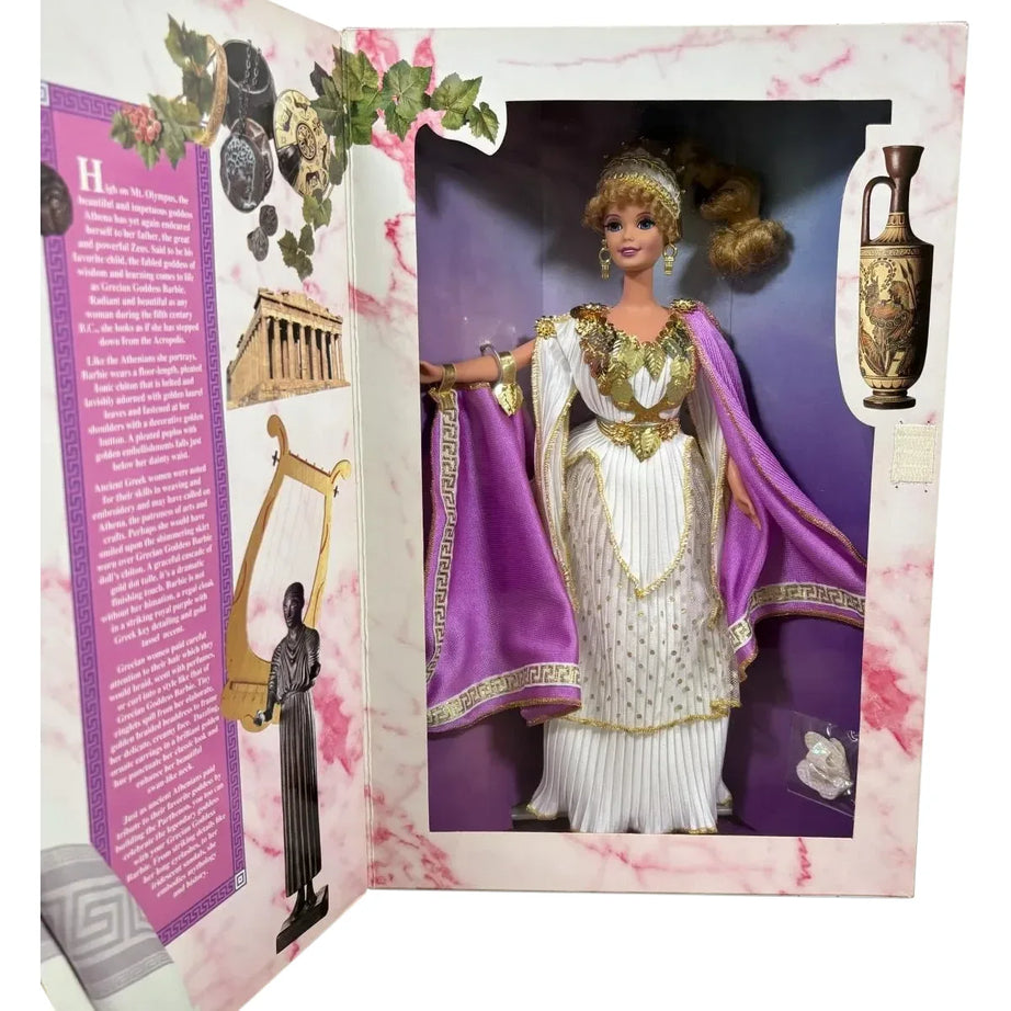 Mattel The Great Eras Grecian Goddess Barbie Collector Edition