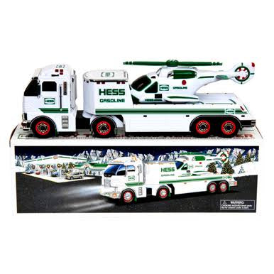 Hess 2006 Toy Truck and Helicopter Die-Cast Car