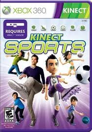 Xbox 360 Kinect Sports Video Game