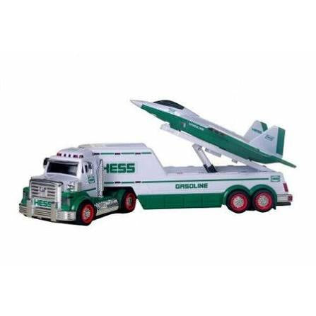 Hess 2010 Toy Truck and Jet Die-Cast Car