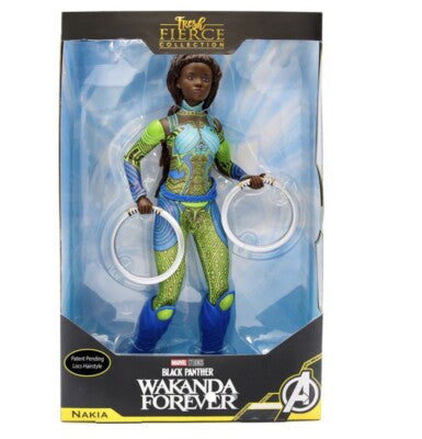 Marvel Studios Black Panther Wakanda Forever Fresh Fierce Collection Nakia Collectible Doll