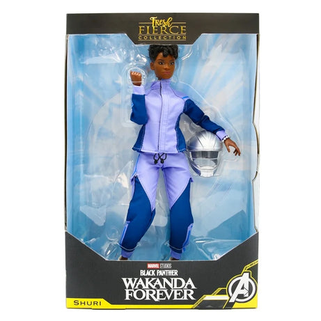 Marvel Studios Black Panther Wakanda Forever Fresh Fierce Collection Shuri Collectible Doll