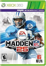 Xbox 360 EA Sports Madden 25 Video Game