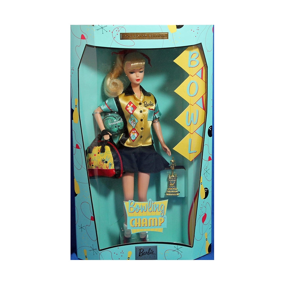 Mattel Barbie Collectibles Bowling Champ Barbie Collector Edition