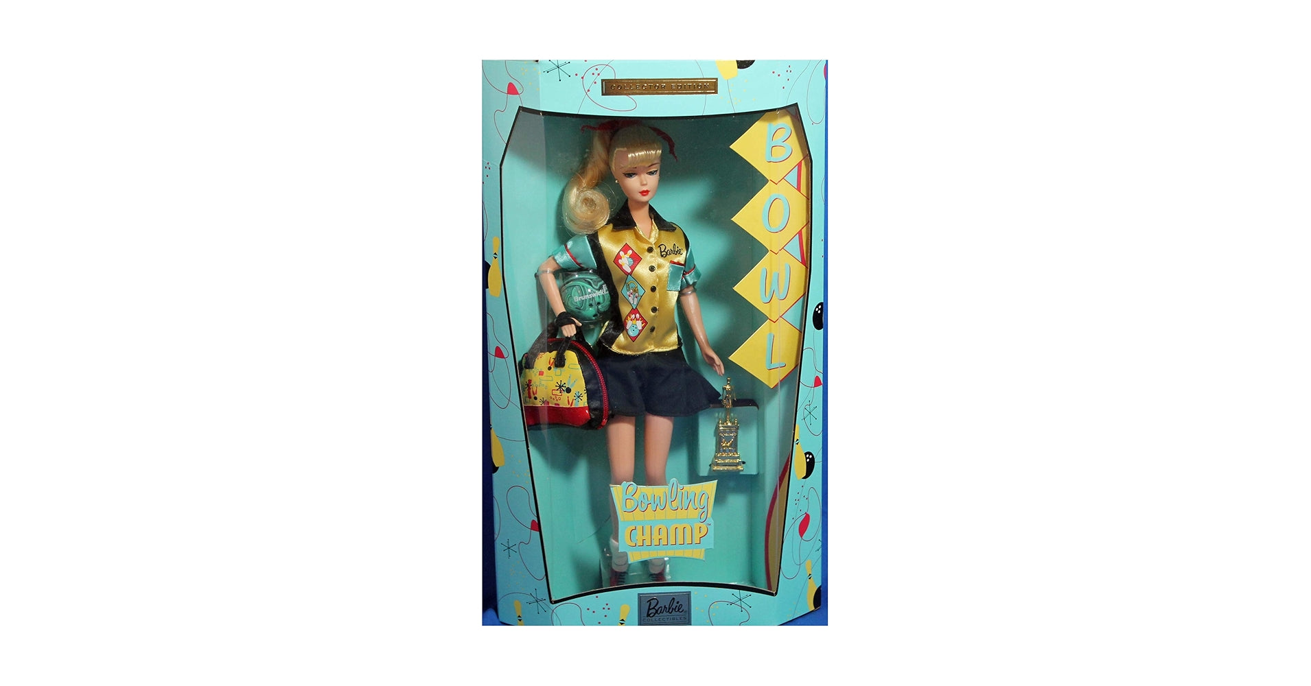 Mattel Barbie Collectibles Bowling Champ Barbie Collector Edition