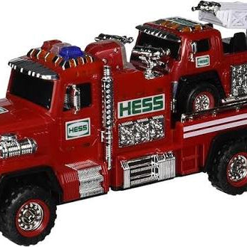 Hess 2015 Fire Truck and Ladder Rescue Die-Cast Car