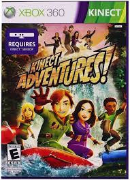 Xbox 360 Kinect Adventures Video Game