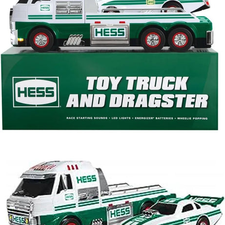 Hess 2016 Toy Truck and Dragster Die-Cast Car