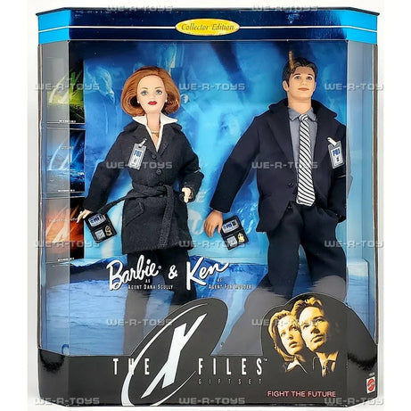 Mattel Barbie Collectibles The X-Files Fight The Future Barbie & Ken Collector Edition