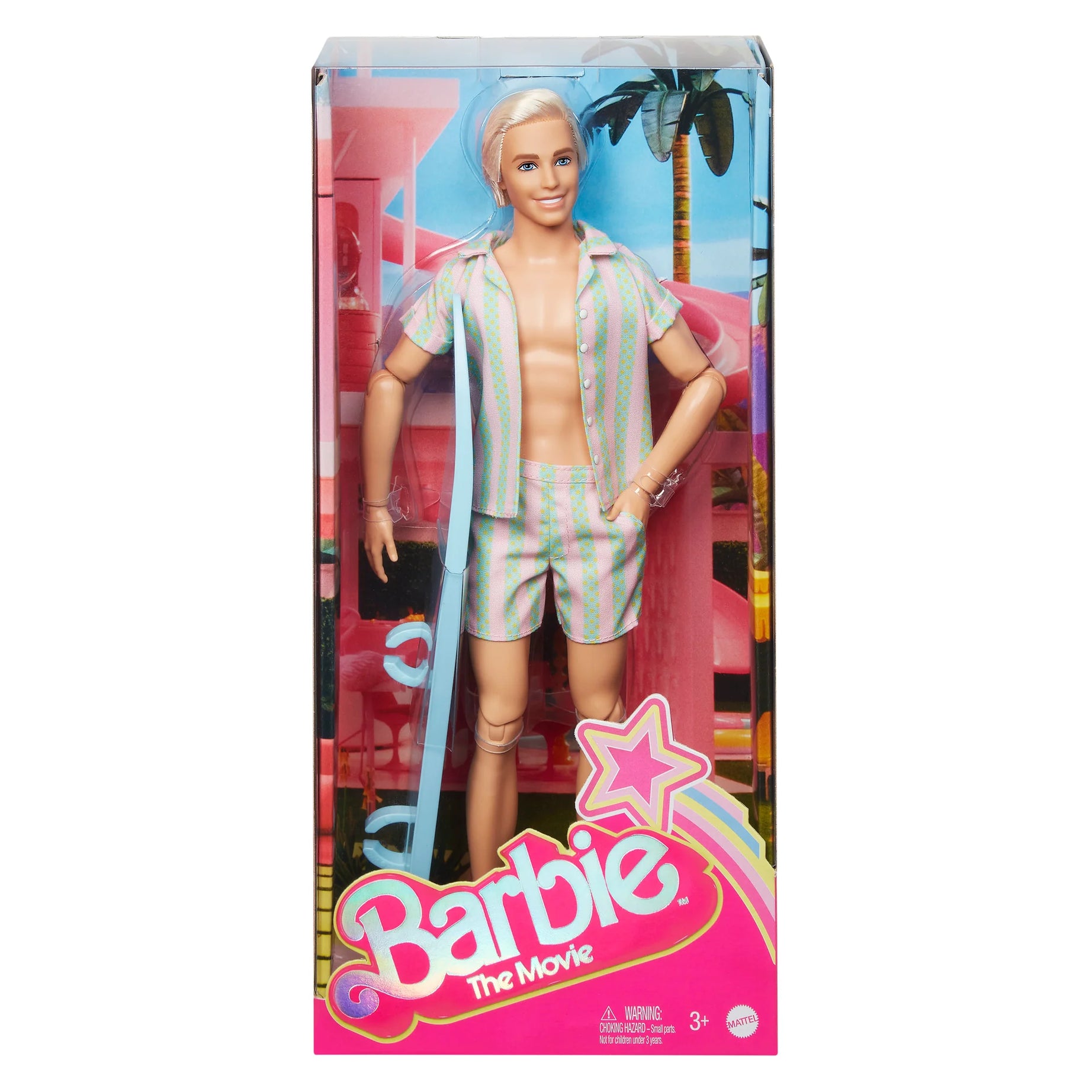 Mattel Barbie the Movie Ken Beachwear Doll