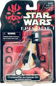 Hasbro Star Wars Episode 1 Underwater Accessory set Action Figure