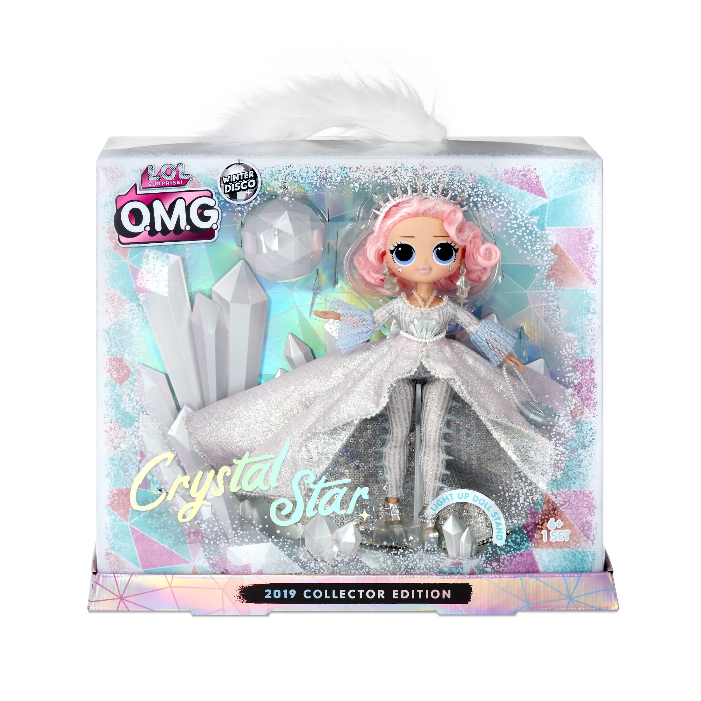 L.O.L Surprise! O.M.G Winter Disco Crystal Star 2019 Collector Edition