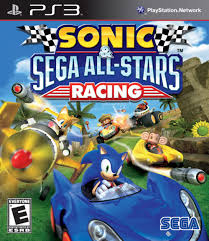 PS3 Sonic & Sega All-Stars Racing Video Game