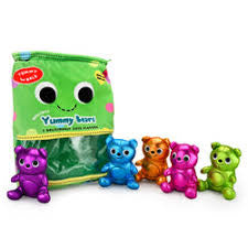 Yummy World Original Yummy Bears Plush