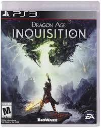 PS3 Dragon Age Inquisition Video Game