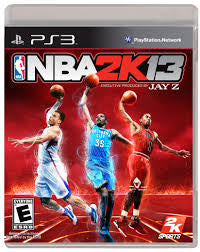 PS3 NBA 2K13 Video Game