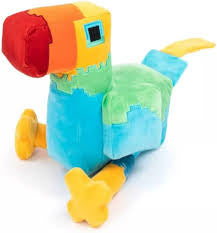 Mojang Studios Minecraft Parrot Plush