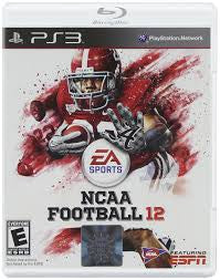 PS3 NCAA Football 12 Video Game