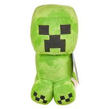 Mojang Studios Minecraft Creeper Plush