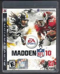 PS3 Madden 10 Video Game