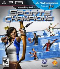 PS3 Sports Champions Video Game