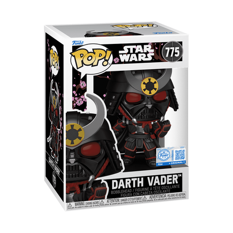 Funko Pop! Star Wars Impressions Darth Vader (Samurai) #775 Funko Shop Exclusive