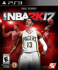 PS3 NBA 2k17 Video Game