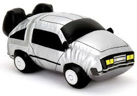 Back To The Future Delorean Plush
