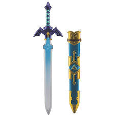 Nintendo Disguise The Legend of Zelda Link Sword and Scabbard