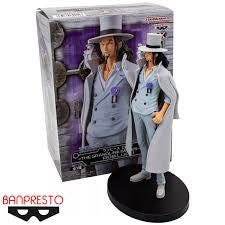 Banpresto One Piece The Grandline Series ~ Extra Rob Lucci Statue