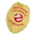 Spirit Halloween Ghost Busters Paranormal Investigator Badge