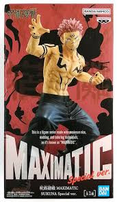 Banpresto Maximatic Jujutsu Kaisen Sukuna Special Ver. Statue